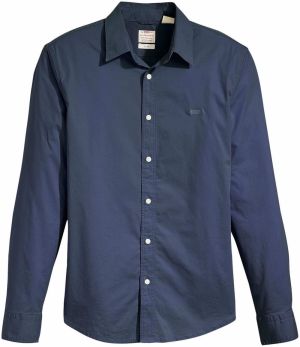 LEVI'S ® Košeľa 'Battery Housemark Slim Fit Shirt'  tmavomodrá