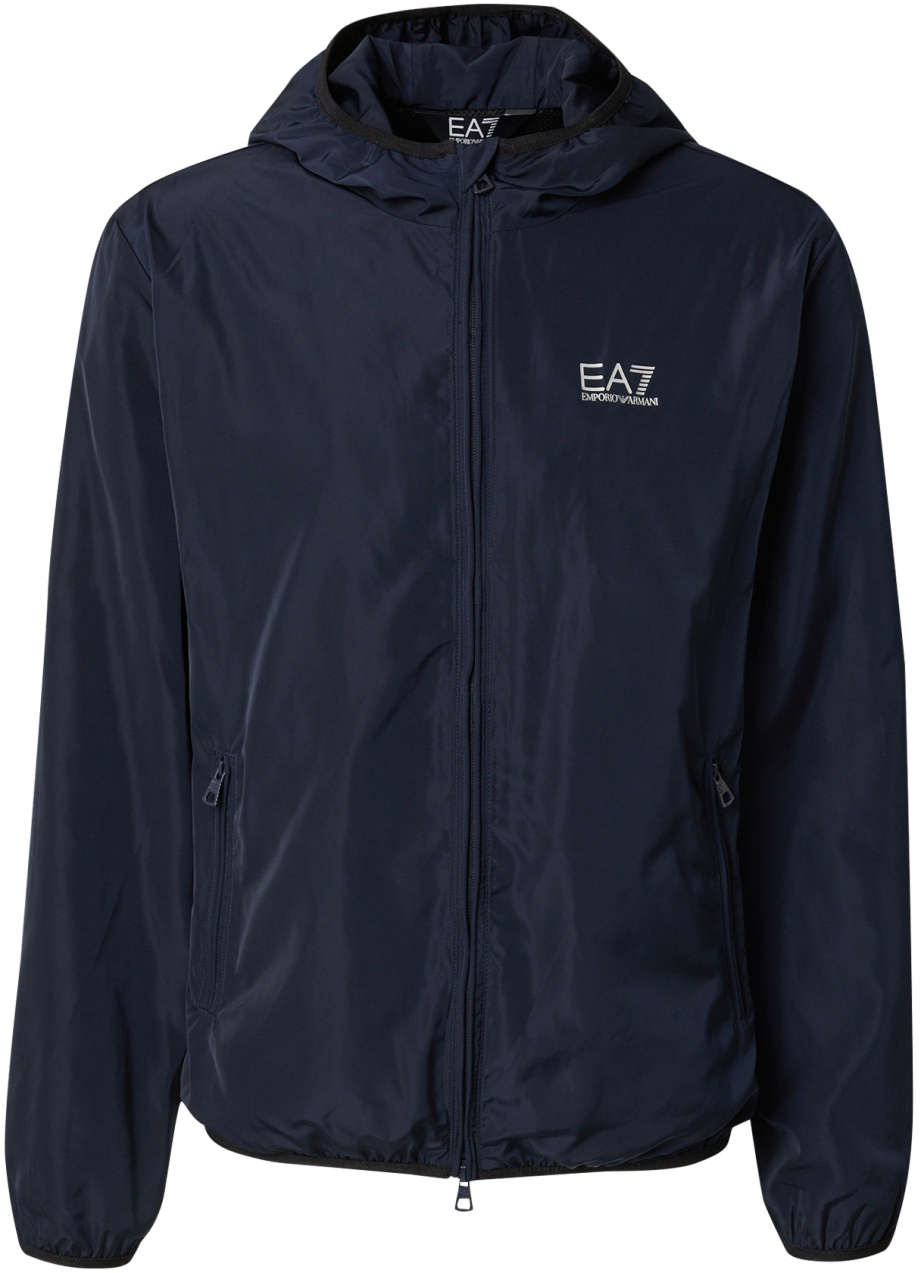 EA7 Emporio Armani Prechodná bunda  námornícka modrá