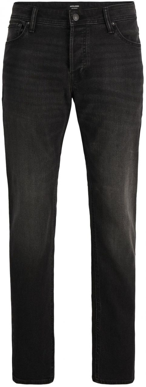 JACK & JONES Džínsy 'JJIMIKE JJORIGINAL'  čierny denim