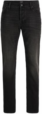 JACK & JONES Džínsy 'JJIMIKE JJORIGINAL'  čierny denim