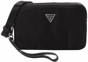 GUESS Taška cez rameno 'MILANO CAMERA BAG S'  čierna