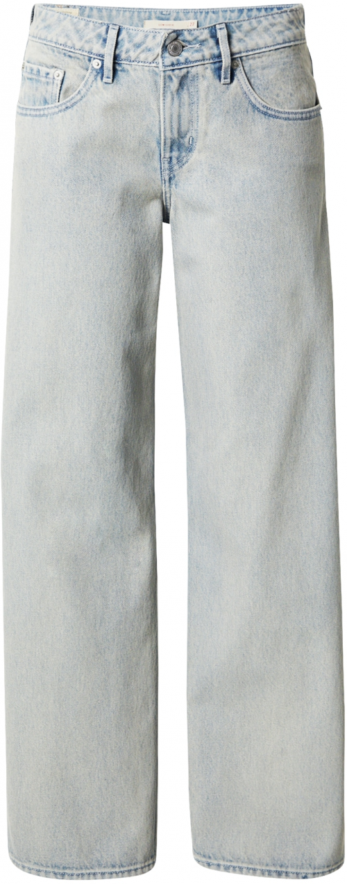 LEVI'S ® Džínsy 'Low Loose'  sivý denim