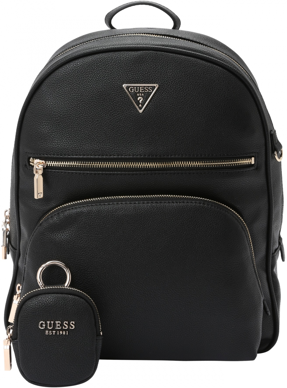 GUESS Batoh 'POWER PLAY II LRG TECH BCKPCK'  čierna