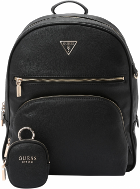 GUESS Batoh 'POWER PLAY II LRG TECH BCKPCK'  čierna