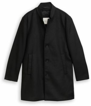 TOM TAILOR DENIM Prechodný kabát  čierna