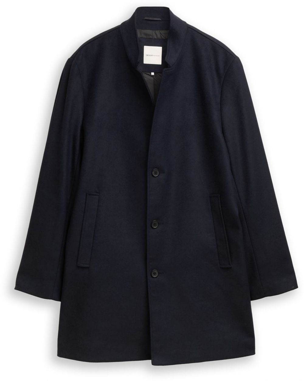 TOM TAILOR DENIM Prechodný kabát  tmavomodrá