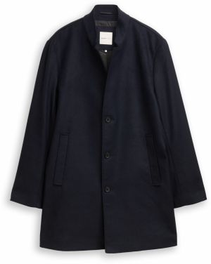 TOM TAILOR DENIM Prechodný kabát  tmavomodrá