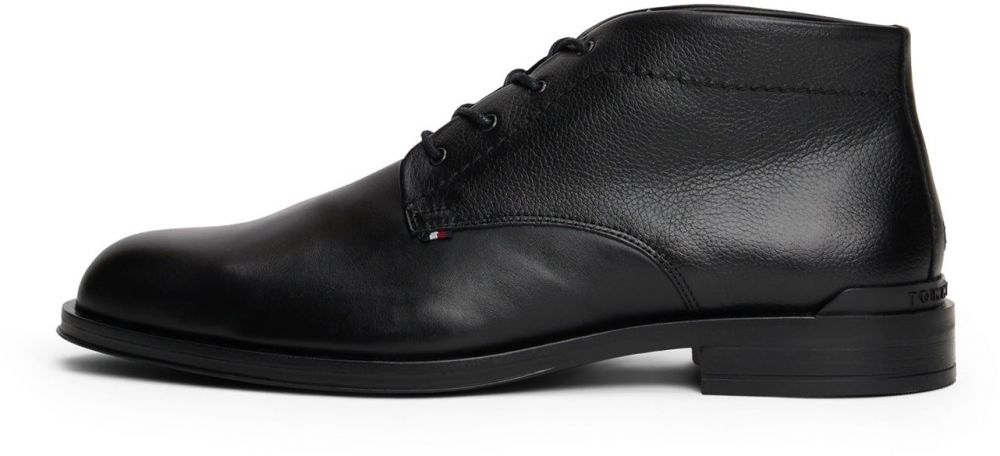 TOMMY HILFIGER Šnurovacie čižmy  čierna