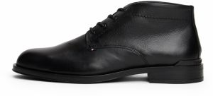 TOMMY HILFIGER Šnurovacie čižmy  čierna