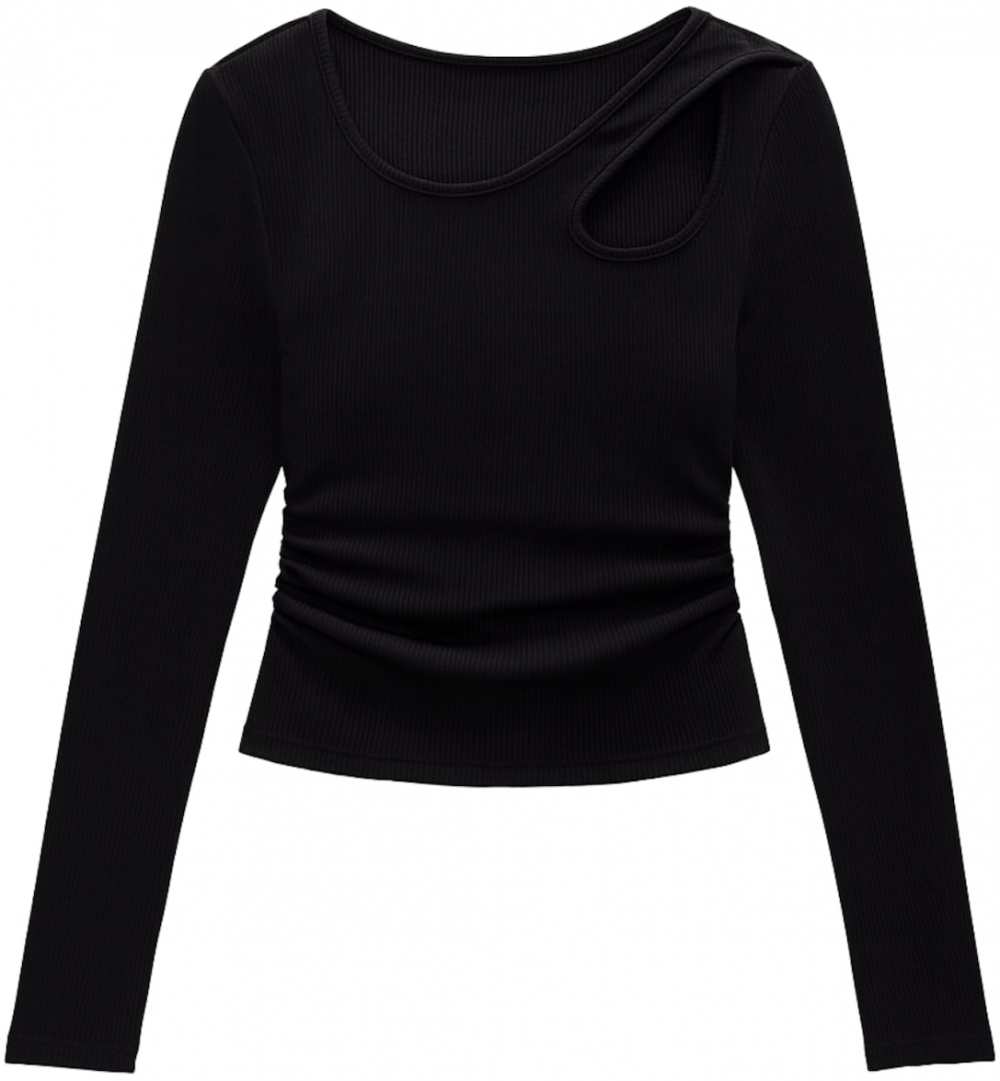 studioselect Tričko 'Eleni'  čierna