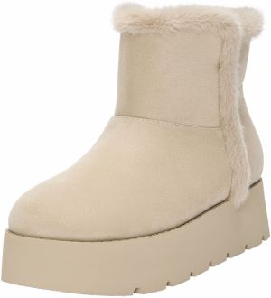 Pull&Bear Nízke čižmy  béžová