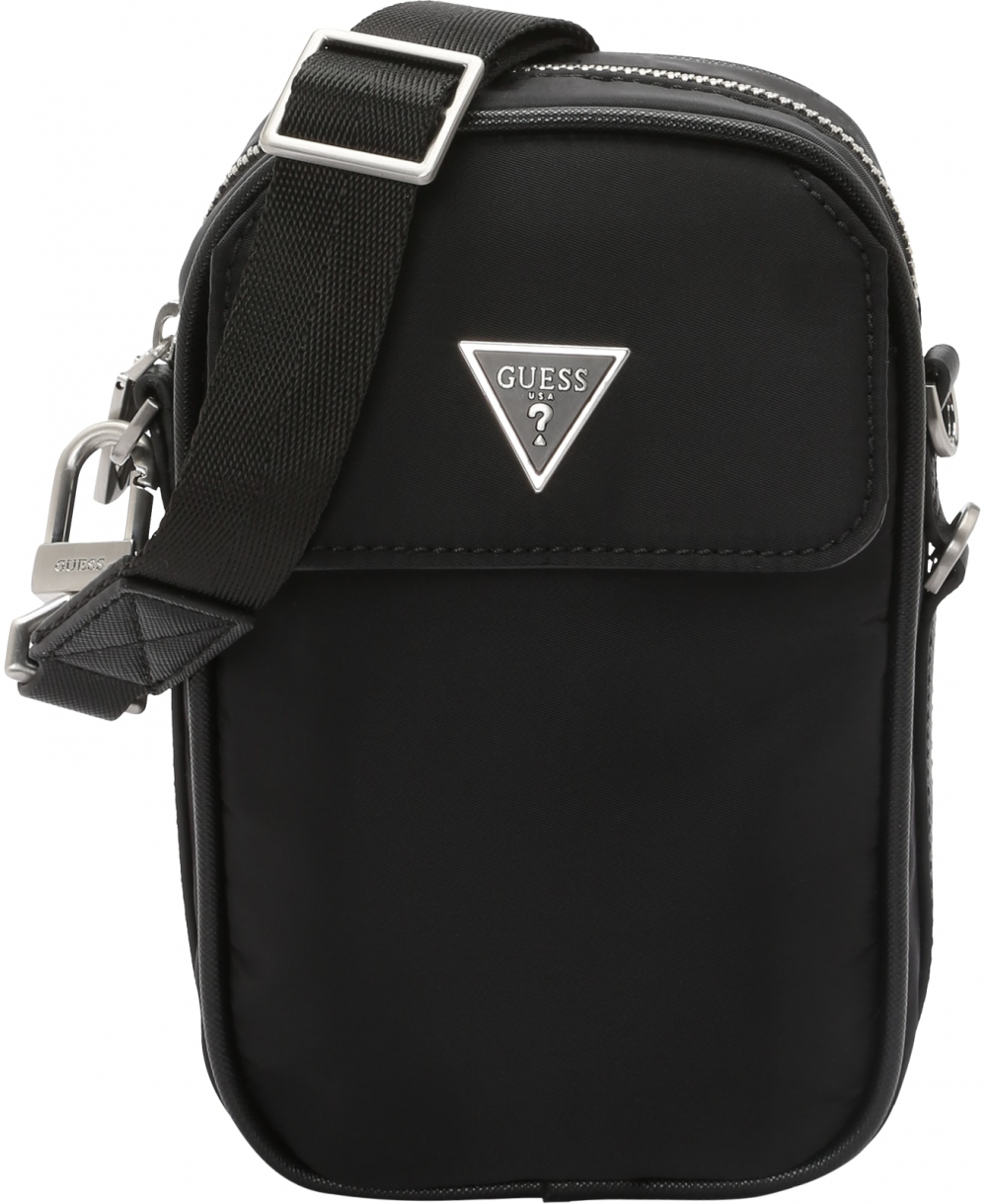 GUESS Taška cez rameno 'MILANO CROSSBODY MICRO'  čierna