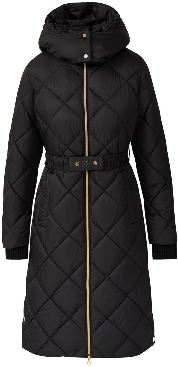 s.Oliver BLACK LABEL Prechodný kabát  čierna