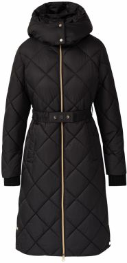 s.Oliver BLACK LABEL Prechodný kabát  čierna