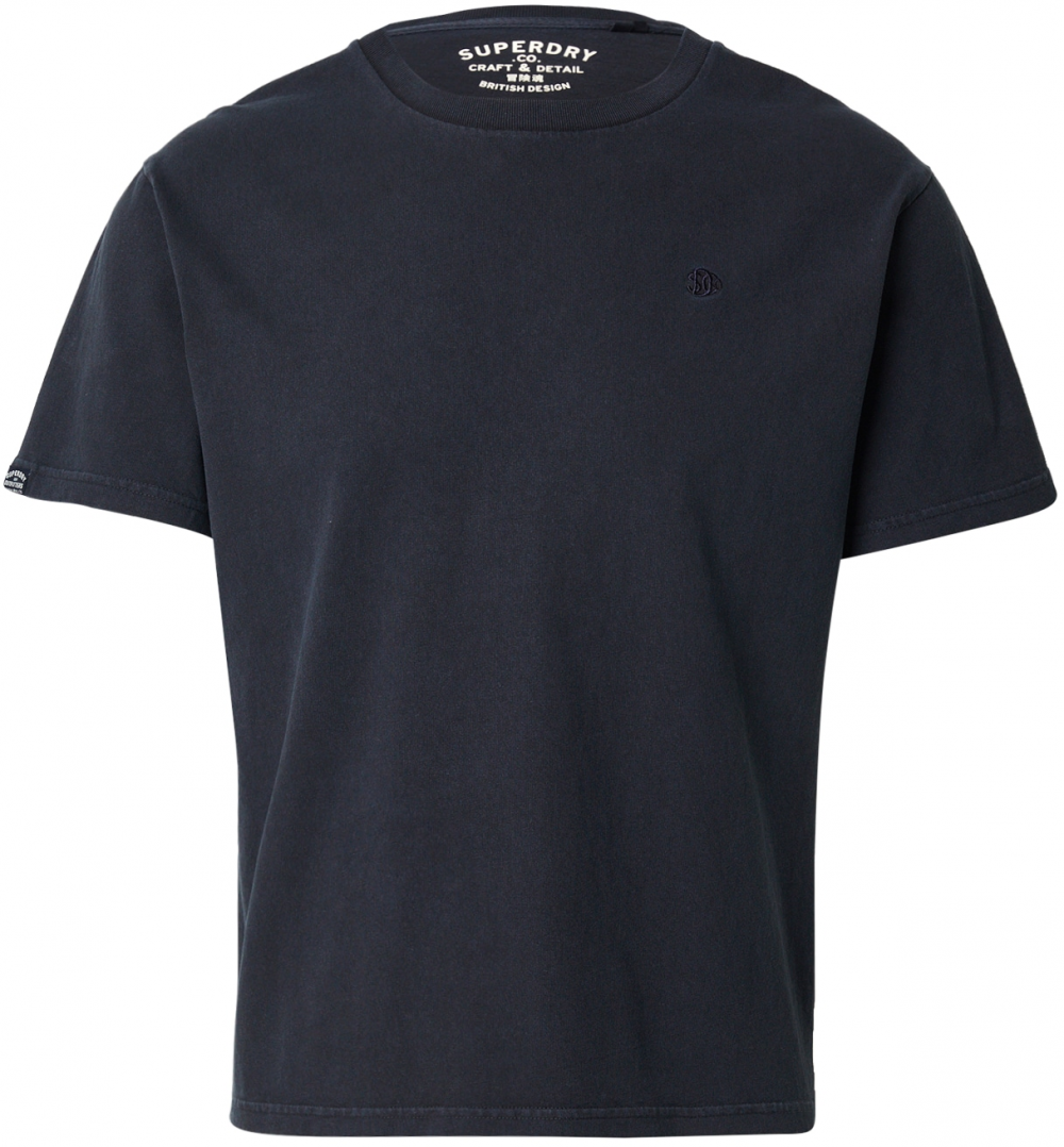 Superdry Tričko 'Essentials'  tmavomodrá