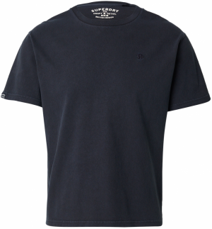 Superdry Tričko 'Essentials'  tmavomodrá
