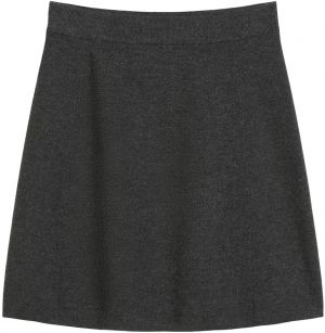Marc O'Polo Sukňa  tmavosivá