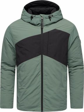 Ragwear Zimná bunda 'Cassey'  jedľová / čierna