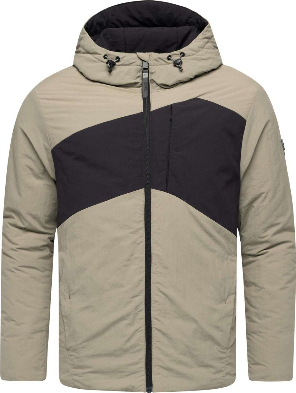 Ragwear Zimná bunda 'Cassey'  olivová / čierna