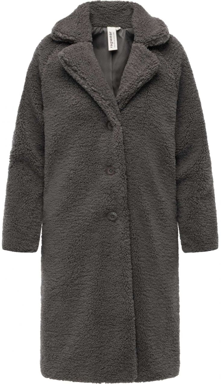 Ragwear Zimný kabát 'Tedyco'  tmavosivá