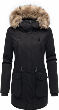 Ragwear Zimná parka 'Ellsa B'  čierna