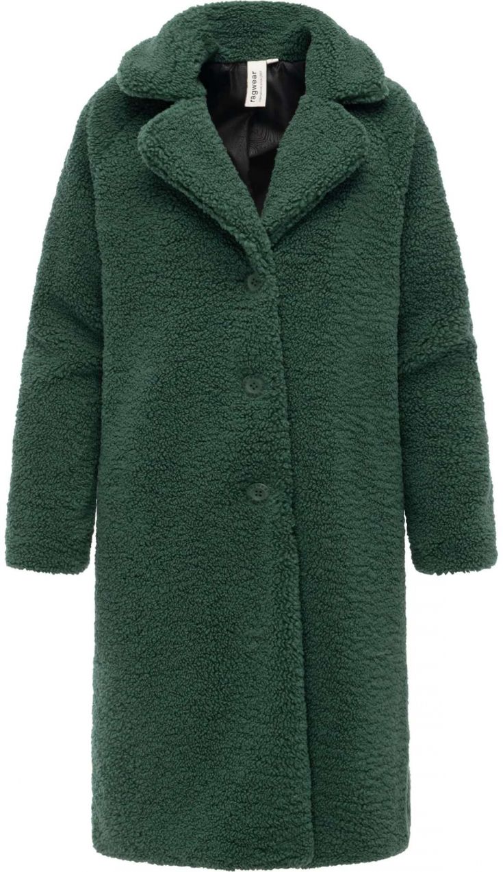 Ragwear Zimný kabát 'Youmodo'  tmavozelená