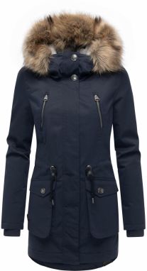Ragwear Zimná parka 'Ellsa Youmodo'  námornícka modrá
