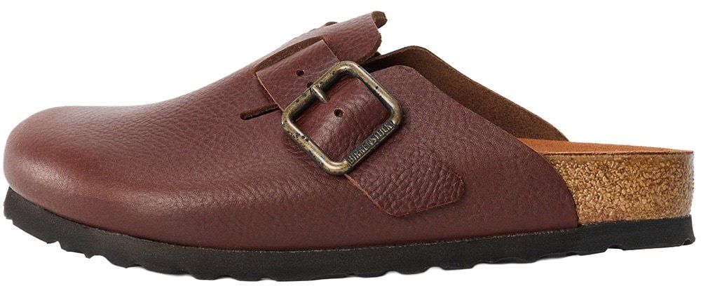 BIRKENSTOCK Šľapky 'Boston'  hnedá