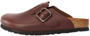 BIRKENSTOCK Šľapky 'Boston'  hnedá