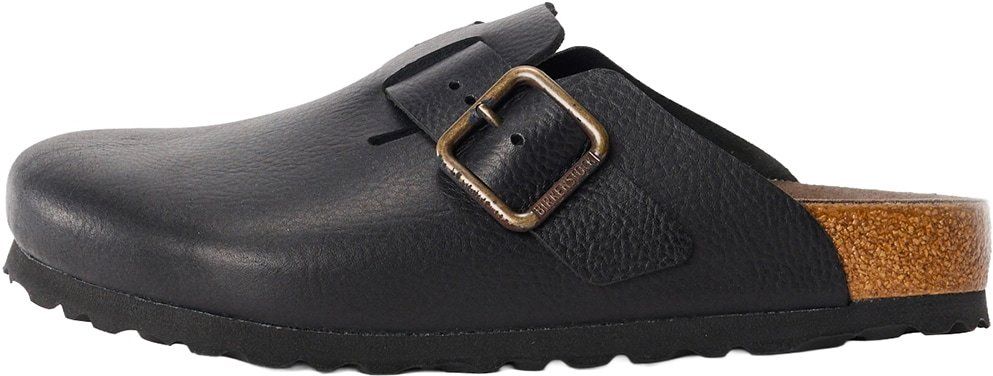 BIRKENSTOCK Šľapky 'Boston'  čierna
