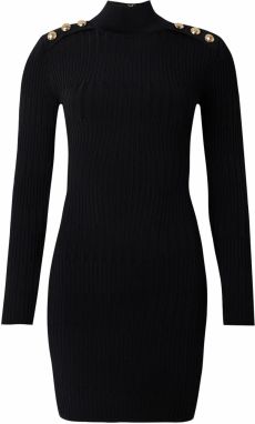 GUESS by Marciano Pletené šaty 'JANET'  čierna