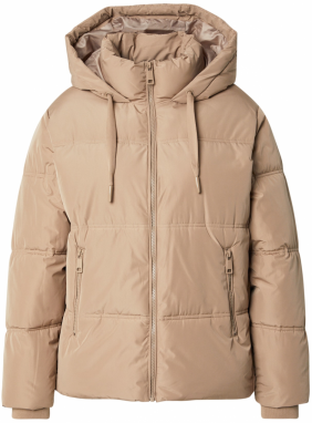 Vero Moda Curve Prechodná bunda  tmavošedá