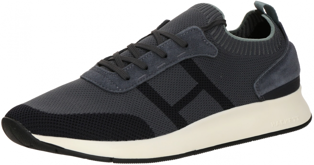 Hackett London Nízke tenisky 'Runner sock'  sivá