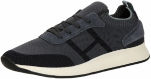 Hackett London Nízke tenisky 'Runner sock'  sivá
