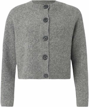 VERO MODA Kardigán 'VMBANG'  sivá melírovaná