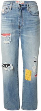LEVI'S ® Džínsy  svetlomodrá / žltá / melónová / čierna