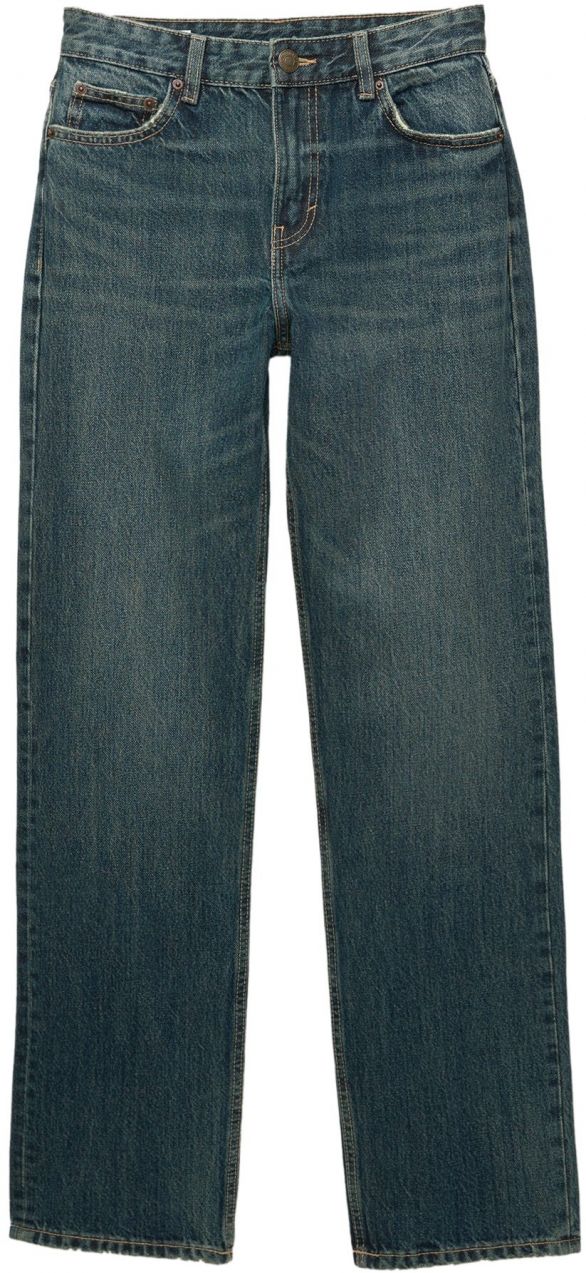 Pull&Bear Džínsy  modrá denim