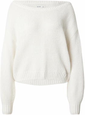 HOLLISTER Sveter  biela