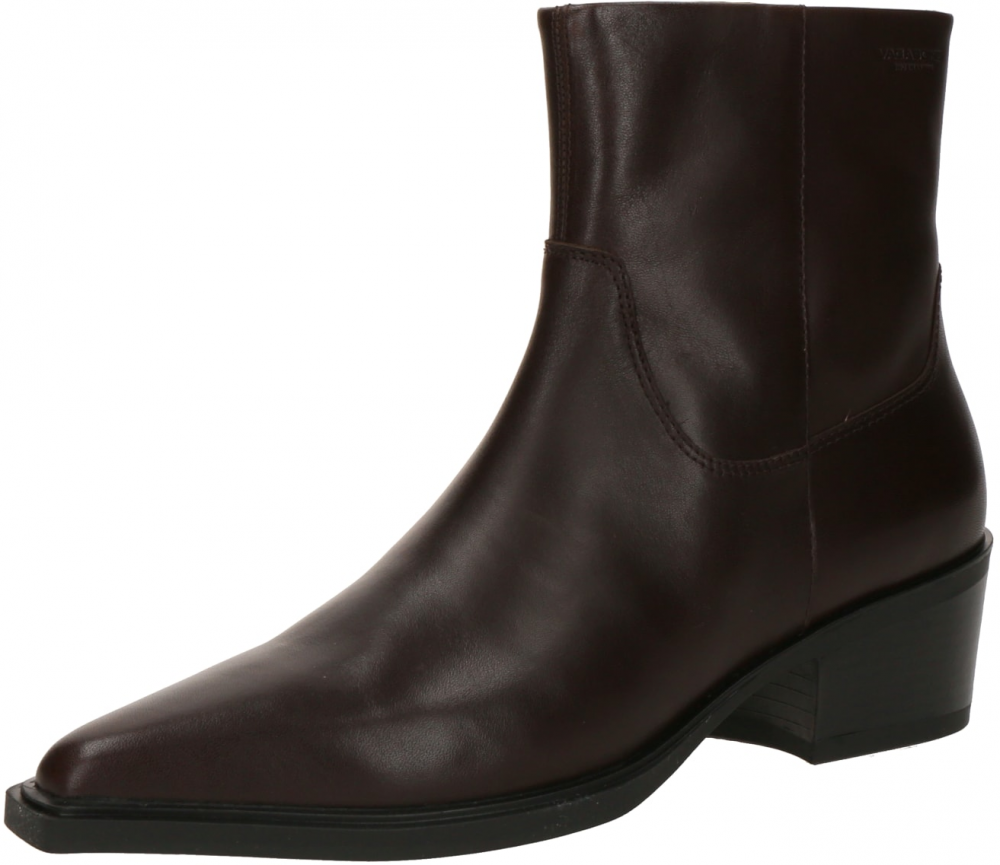 VAGABOND SHOEMAKERS Členkové čižmy 'KELSEY'  tmavohnedá
