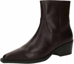 VAGABOND SHOEMAKERS Členkové čižmy 'KELSEY'  tmavohnedá