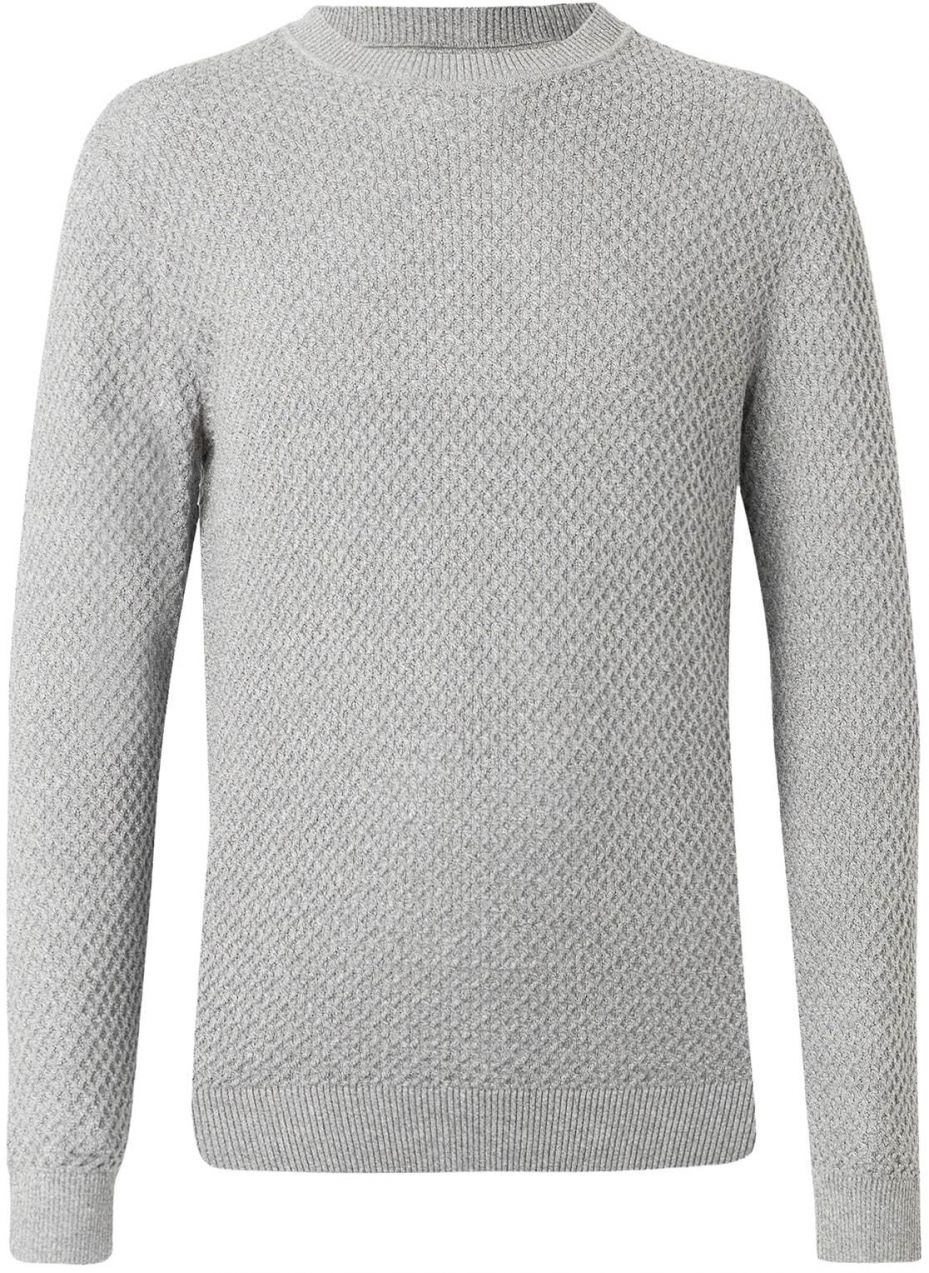 JACK & JONES Sveter 'JPRBLUBARKLEY'  tmavosivá