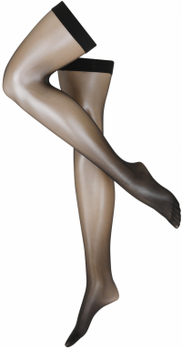 Wolford Jemné pančuchy 'Individual'  čierna