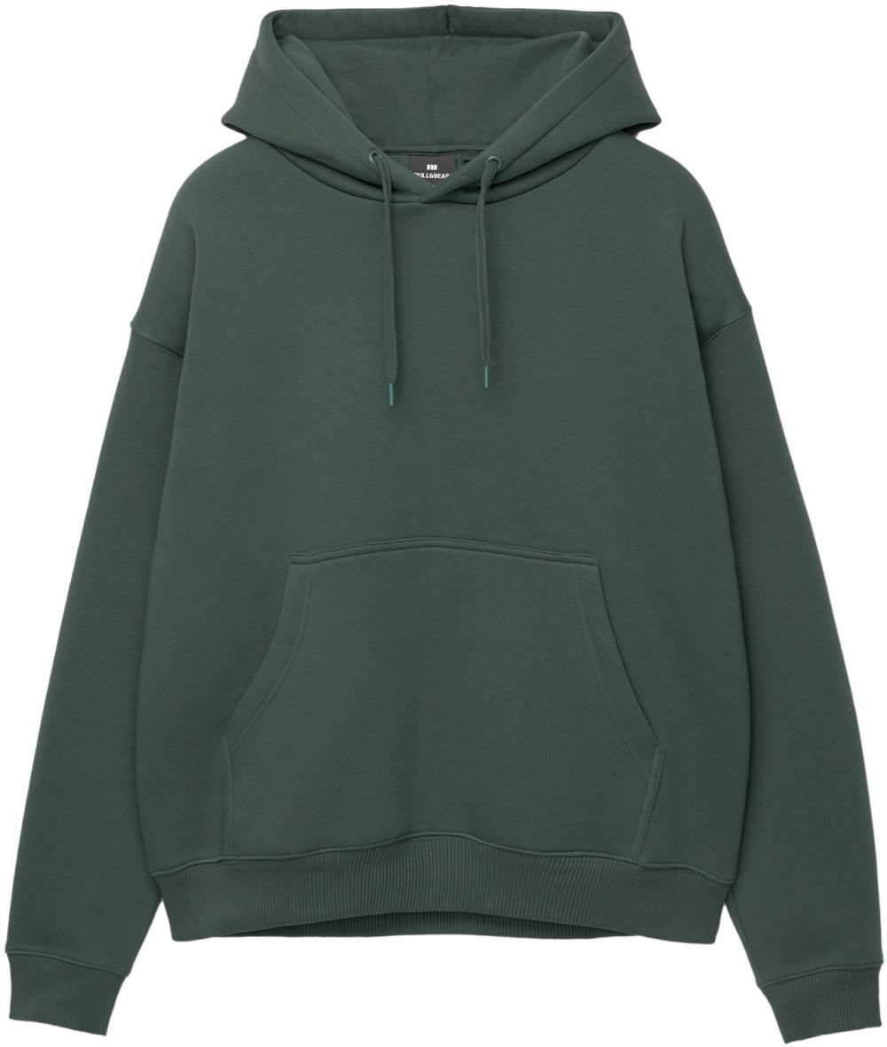 Pull&Bear Mikina  tmavozelená