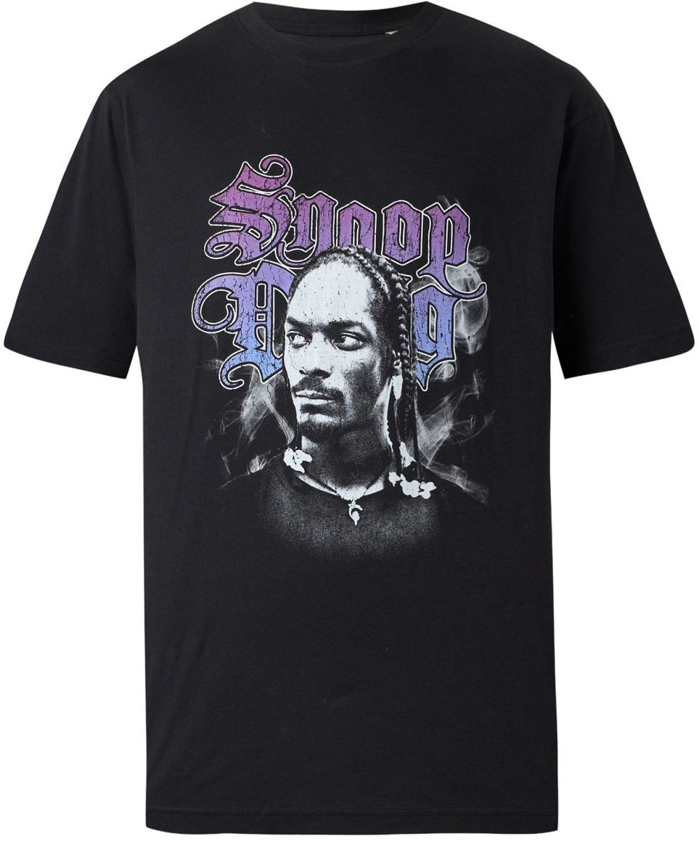 Only & Sons Tričko 'ONSSNOOP DOGG'  svetlosivá / fialová / čierna