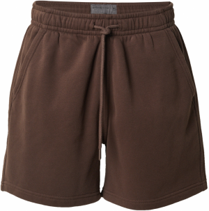 Abercrombie & Fitch Nohavice 'ESSENTIAL'  hnedá