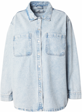Z-One Blúzka 'Mo44nila'  modrá denim