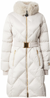 GUESS by Marciano Zimný kabát 'ELLY'  svetlosivá