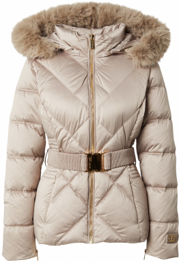 GUESS by Marciano Zimná bunda 'ELLY'  tmavošedá