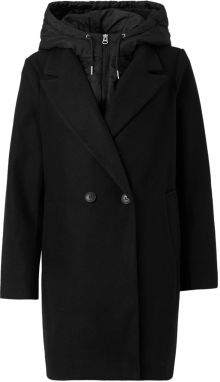 VERO MODA Prechodný kabát 'VMGRACE'  čierna