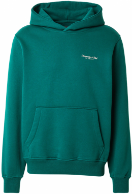 Abercrombie & Fitch Mikina  zelená